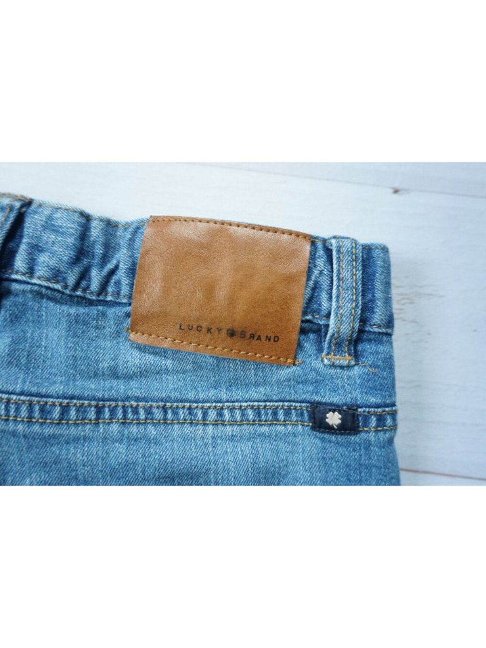 Lucky Brand Girls Denim Authentic Skinny Jeans - Size 16 - Picture 7 of 8